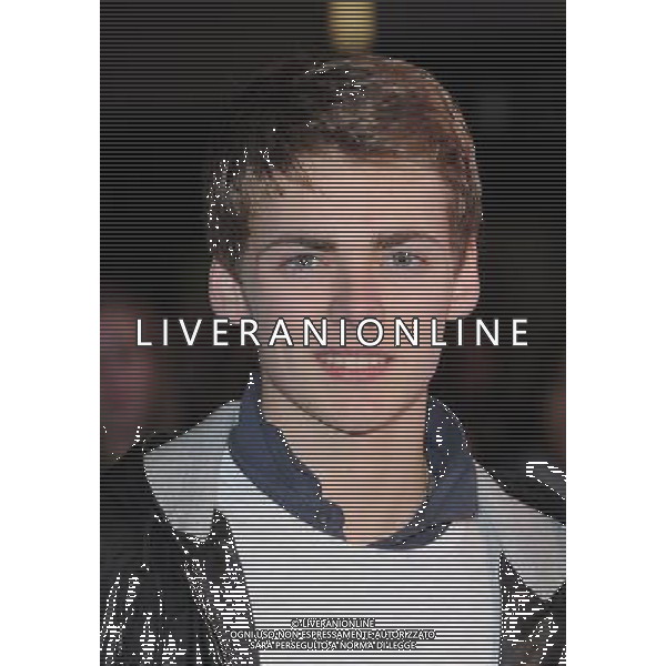 Picture Shows: Thomas Law attending the UK Premiere of Justin Bieber: Never Say Never, Cineworld, 02 Arena, London. 16th February 2011 AG. ALDO LIVERANI SAS ITALY ONLY *** Local Caption *** .