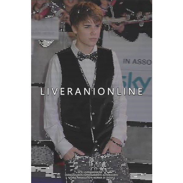 Justin Bieber, Never Say Never Premiere, O2 Arena, London. 16.02.11 AG. ALDO LIVERANI SAS ITALY ONLY *** Local Caption *** .