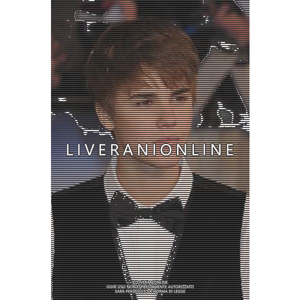 Justin Bieber, Never Say Never Premiere, O2 Arena, London. 16.02.11 AG. ALDO LIVERANI SAS ITALY ONLY *** Local Caption *** .
