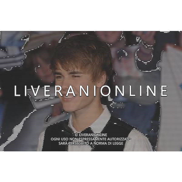 Justin Bieber, Never Say Never Premiere, O2 Arena, London. 16.02.11 AG. ALDO LIVERANI SAS ITALY ONLY *** Local Caption *** .