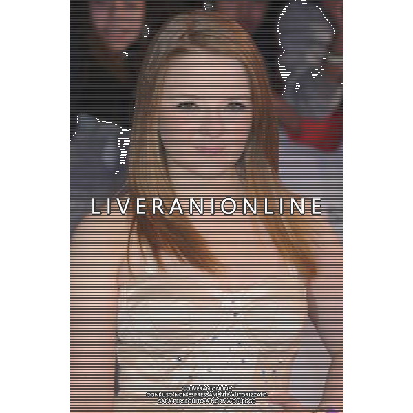 Lorna Fitzgerald, Never Say Never Premiere, O2 Arena, London. 16.02.11 AG. ALDO LIVERANI SAS ITALY ONLY *** Local Caption *** .