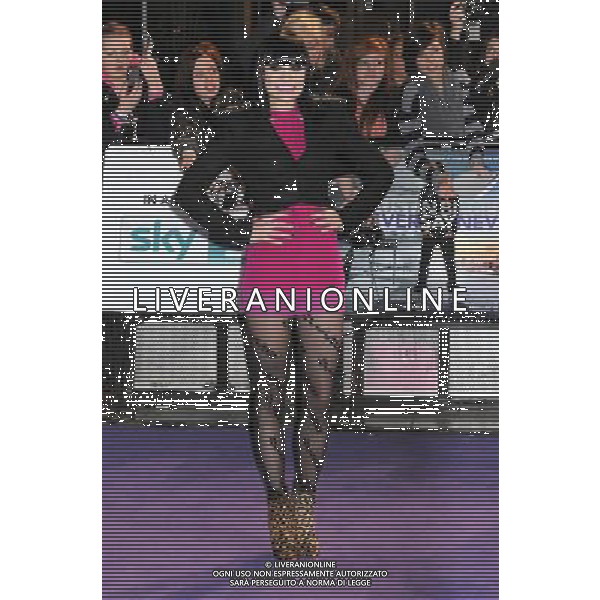 Jessie J, Never Say Never Premiere, O2 Arena, London. 16.02.11 AG. ALDO LIVERANI SAS ITALY ONLY *** Local Caption *** .
