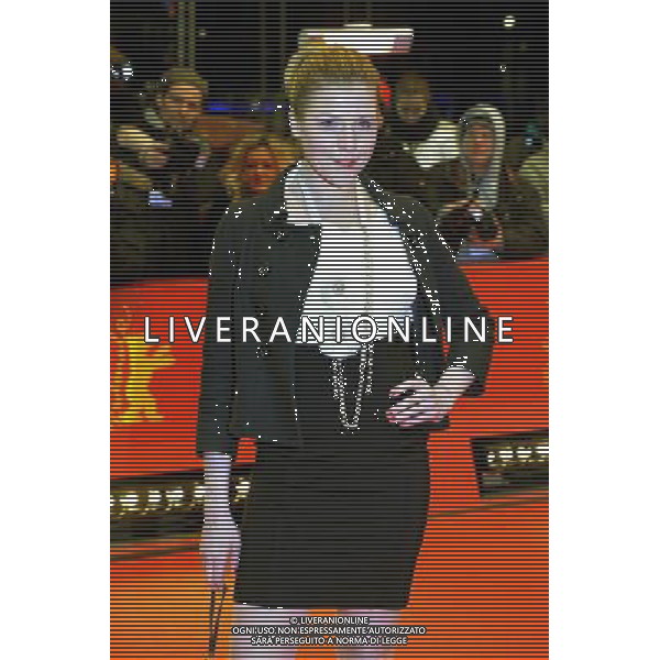 Actress Franziska Weisz attending the premiere of \'Mein bester Feind / My Best Enemy\' at the Berlinale 2011, 61. Internationale Filmfestspiele Berlin / 61st Berlin International Film Festival BERLIN FESTIWAL FILMOWY W BERLINIE FOT. FUTURE IMAGE/NEWSPIX.PL ITALY ONLY!!! --- Newspix.pl /AG ALDO LIVERANI SAS BERLINO- Festival del cinema di Berlino Berlinale 2011 ONLY ITALY *** Local Caption *** .