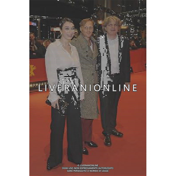 Ursula Strauss, Georg Friedrich and director Wolfgang Murnberger attending the premiere of \'Mein bester Feind / My Best Enemy\' at the Berlinale 2011, 61. Internationale Filmfestspiele Berlin / 61st Berlin International Film Festival BERLIN FESTIWAL FILMOWY W BERLINIE FOT. FUTURE IMAGE/NEWSPIX.PL ITALY ONLY!!! --- Newspix.pl /AG ALDO LIVERANI SAS BERLINO- Festival del cinema di Berlino Berlinale 2011 ONLY ITALY *** Local Caption *** .
