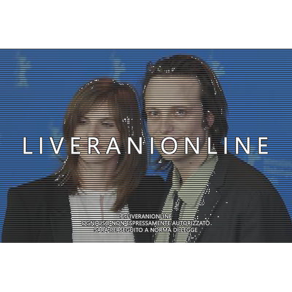 Actors August Diehl and Lena Lauzemis during the photocall for \'Wer wenn nicht wir / If not us, who\' at the Berlinale 2011, 61. Internationale Filmfestspiele Berlin / 61st Berlin International Film Festival BERLIN FESTIWAL FILMOWY W BERLINIE FOT. FUTURE IMAGE/NEWSPIX.PL ITALY ONLY!!! --- Newspix.pl /AG ALDO LIVERANI SAS BERLINO- Festival del cinema di Berlino Berlinale 2011 ONLY ITALY *** Local Caption *** .