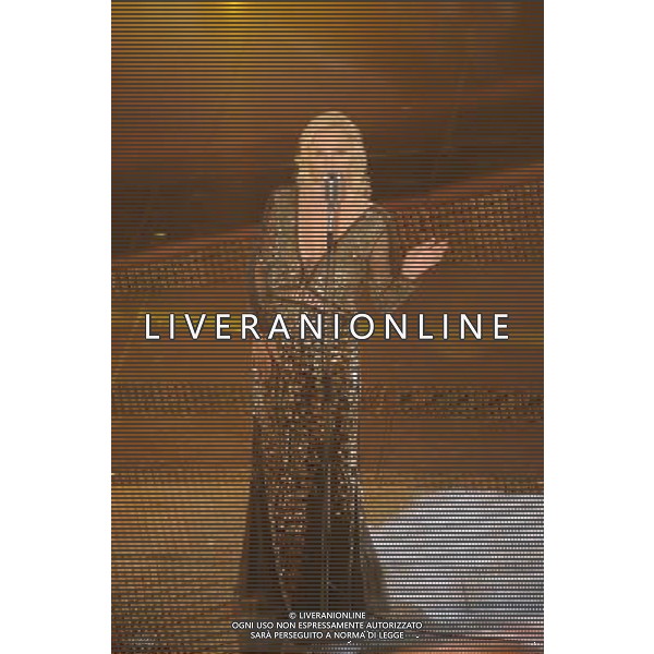 61mo FESTIVAL DELLA CANZONE ITALIANA DI SANREMO 16/02/2011 TERZA SERATA NELLA FOTO PATTY PRAVO ©GAZZANIGA/AGENZIA ALDO LIVERANI SAS