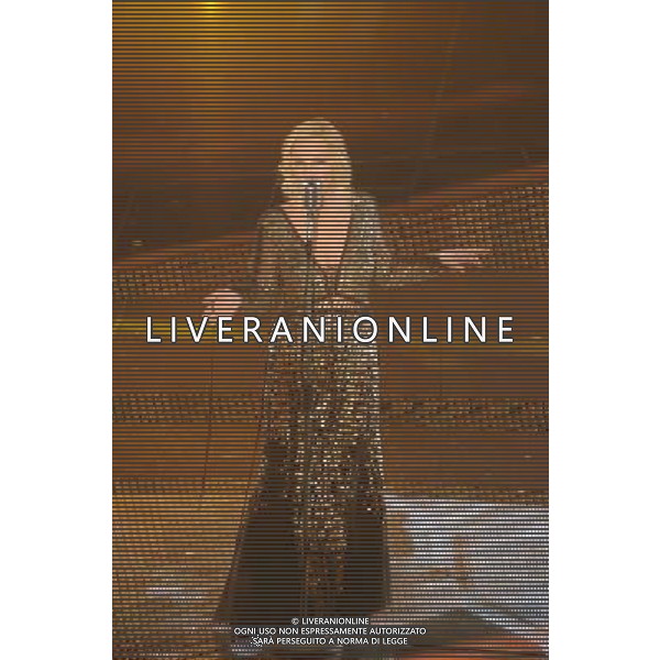 61mo FESTIVAL DELLA CANZONE ITALIANA DI SANREMO 16/02/2011 TERZA SERATA NELLA FOTO PATTY PRAVO ©GAZZANIGA/AGENZIA ALDO LIVERANI SAS