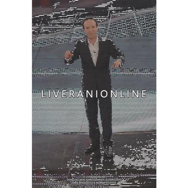 61mo FESTIVAL DELLA CANZONE ITALIANA DI SANREMO 16/02/2011 TERZA SERATA NELLA FOTO ROBERTO BENIGNI ©GAZZANIGA/AGENZIA ALDO LIVERANI SAS