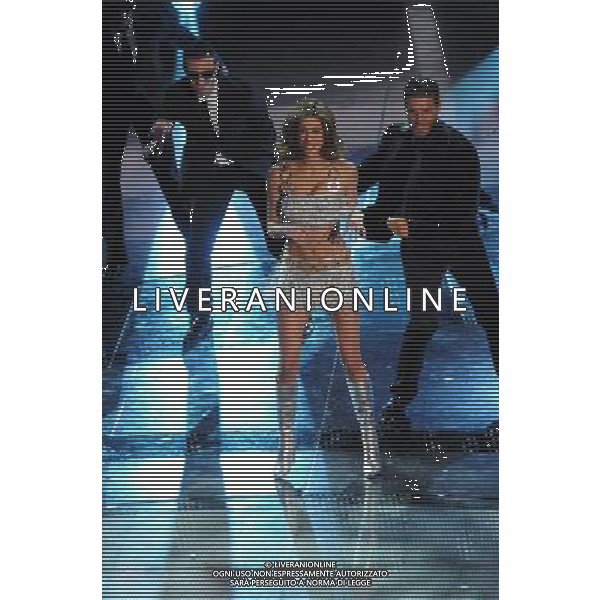 61mo FESTIVAL DELLA CANZONE ITALIANA DI SANREMO 16/02/2011 TERZA SERATA NELLA FOTO BELEN RODRIGUEZ ©GAZZANIGA/AGENZIA ALDO LIVERANI SAS