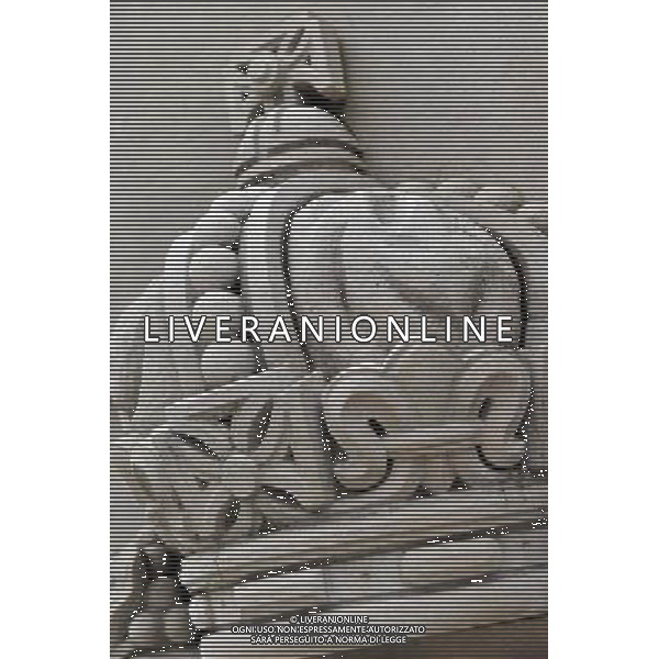 Details of Royal crests near Buckingham Palace in London AG. ALDO LIVERANI SAS ITALY ONLY