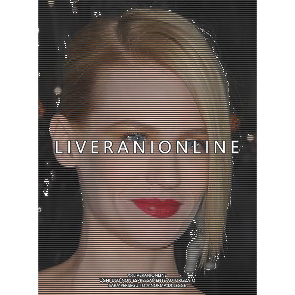 January Jones Photo by Gilbert Flores \'Unknown\' Los Angeles Premiere at the Village Theatre February 16, 2011 - Westwood, California AG. ALDO LIVERANI SAS ITALY ONLY