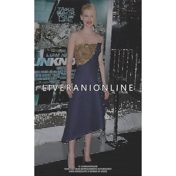 January Jones Photo by Gilbert Flores \'Unknown\' Los Angeles Premiere at the Village Theatre February 16, 2011 - Westwood, California AG. ALDO LIVERANI SAS ITALY ONLY