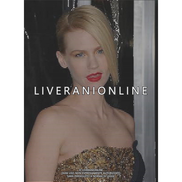 January Jones Photo by Gilbert Flores \'Unknown\' Los Angeles Premiere at the Village Theatre February 16, 2011 - Westwood, California AG. ALDO LIVERANI SAS ITALY ONLY