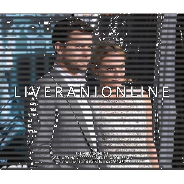 Joshua Jackson and wife Diane Kruger Photo by Gilbert Flores \'Unknown\' Los Angeles Premiere at the Village Theatre February 16, 2011 - Westwood, California AG. ALDO LIVERANI SAS ITALY ONLY