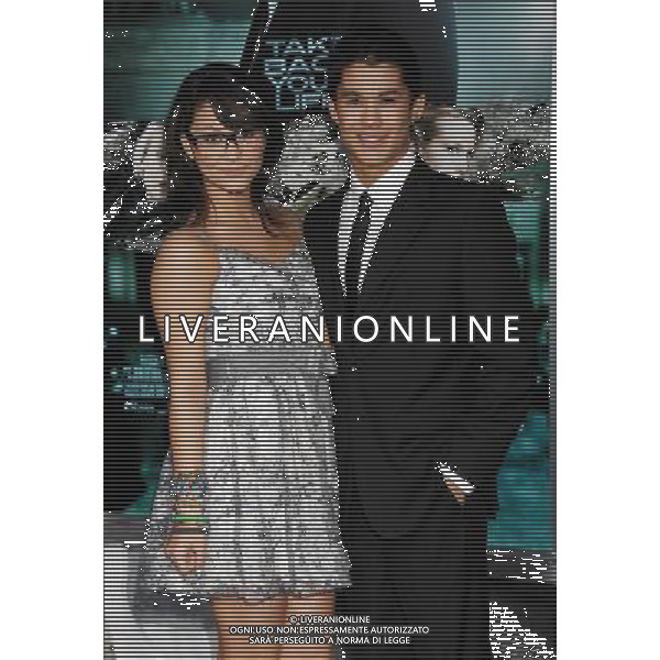Fivel Stewart and brother Booboo Stewart Photo by Janet Gough \'Unknown\' Los Angeles Premiere at the Regency Village Theater February 16, 2011 - Westwood, California AG. ALDO LIVERANI SAS ITALY ONLY