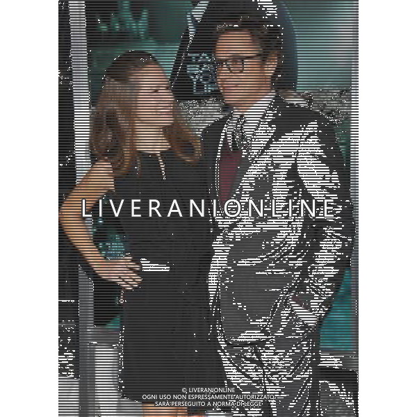 Susan Downey and husband Robert Downey Jr. Photo by Janet Gough \'Unknown\' Los Angeles Premiere at the Regency Village Theater February 16, 2011 - Westwood, California AG. ALDO LIVERANI SAS ITALY ONLY