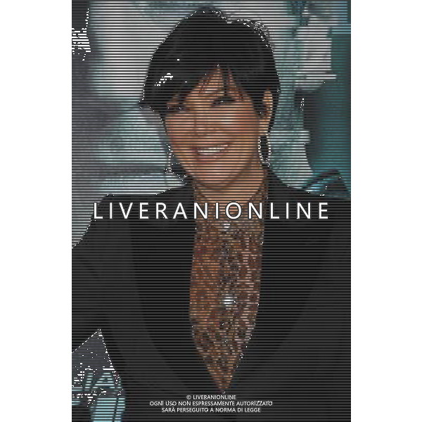 Kris Jenner Photo by Janet Gough \'Unknown\' Los Angeles Premiere at the Regency Village Theater February 16, 2011 - Westwood, California AG. ALDO LIVERANI SAS ITALY ONLY