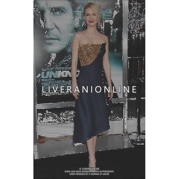January Jones Photo by Janet Gough \'Unknown\' Los Angeles Premiere at the Regency Village Theater February 16, 2011 - Westwood, California AG. ALDO LIVERANI SAS ITALY ONLY