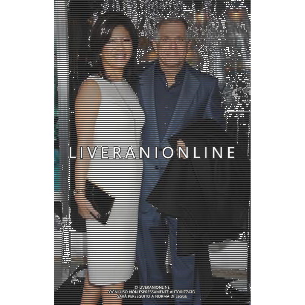 Julie Chen and husband Les Moonves Photo by Janet Gough \'Unknown\' Los Angeles Premiere at the Regency Village Theater February 16, 2011 - Westwood, California AG. ALDO LIVERANI SAS ITALY ONLY