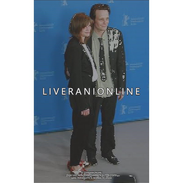 (110217) -- BERLIN, Feb. 17, 2011 () -- German actor August Diehl (R) and actress Lena Lauzemis pose during a photocall for the film \'If Not Us, Who\' at the 61st Berlinale International Film Festival in Berlin, capital of Germany, Feb. 17, 2011. A total of 16 films will compete for the Golden and Silver Bears in the film festival running from Feb. 10 to 20. (/Luo Huanhuan) (wjd) AG. ALDO LIVERANI SAS ITALY ONLY
