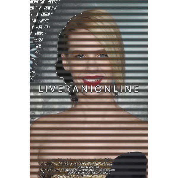 16 February 2011 - Westwood, California - January Jones. \'Unknown\' Los Angeles Premiere held at the Regency Village Theater. Photo Credit: Byron Purvis/AdMedia AG. ALDO LIVERANI SAS ITALY ONLY *** Local Caption *** .