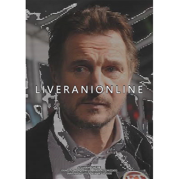 16 February 2011 - Westwood, California - Liam Neeson. \'Unknown\' Los Angeles Premiere held at the Regency Village Theater. Photo Credit: Byron Purvis/AdMedia AG. ALDO LIVERANI SAS ITALY ONLY *** Local Caption *** .