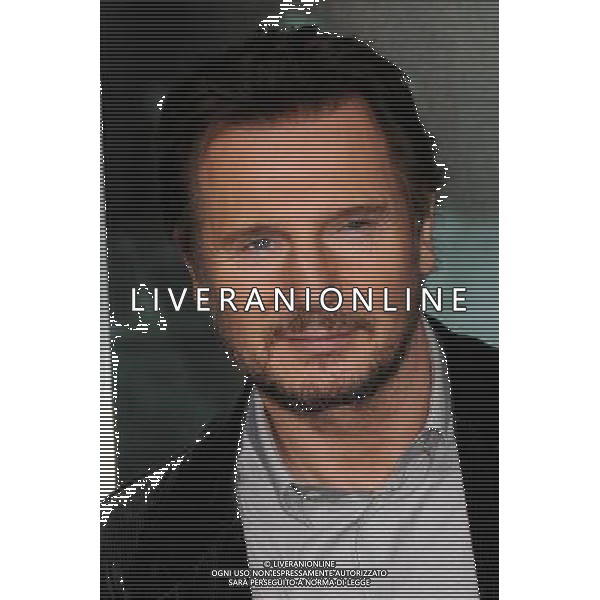 16 February 2011 - Westwood, California - Liam Neeson. \'Unknown\' Los Angeles Premiere held at the Regency Village Theater. Photo Credit: Byron Purvis/AdMedia AG. ALDO LIVERANI SAS ITALY ONLY *** Local Caption *** .