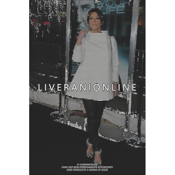 16 February 2011 - Westwood, California - Kim Kardashian. \'Unknown\' Los Angeles Premiere held at the Regency Village Theater. Photo Credit: Byron Purvis/AdMedia AG. ALDO LIVERANI SAS ITALY ONLY *** Local Caption *** .