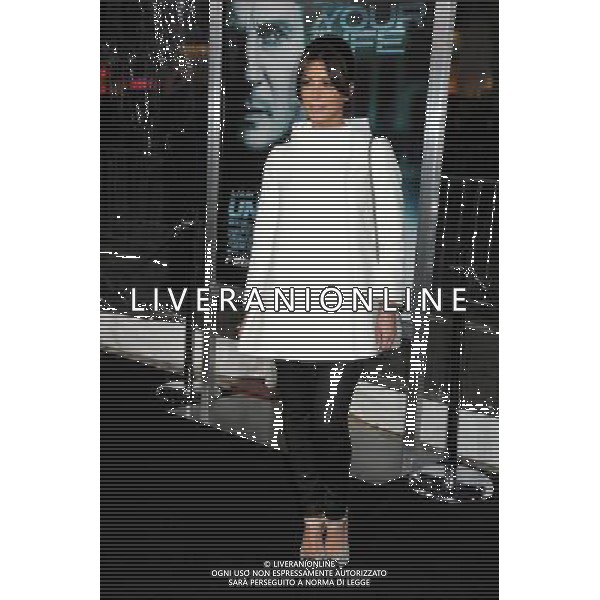 16 February 2011 - Westwood, California - Kim Kardashian. \'Unknown\' Los Angeles Premiere held at the Regency Village Theater. Photo Credit: Byron Purvis/AdMedia AG. ALDO LIVERANI SAS ITALY ONLY *** Local Caption *** .