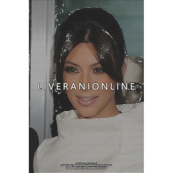 16 February 2011 - Westwood, California - Kim Kardashian. \'Unknown\' Los Angeles Premiere held at the Regency Village Theater. Photo Credit: Byron Purvis/AdMedia AG. ALDO LIVERANI SAS ITALY ONLY *** Local Caption *** .