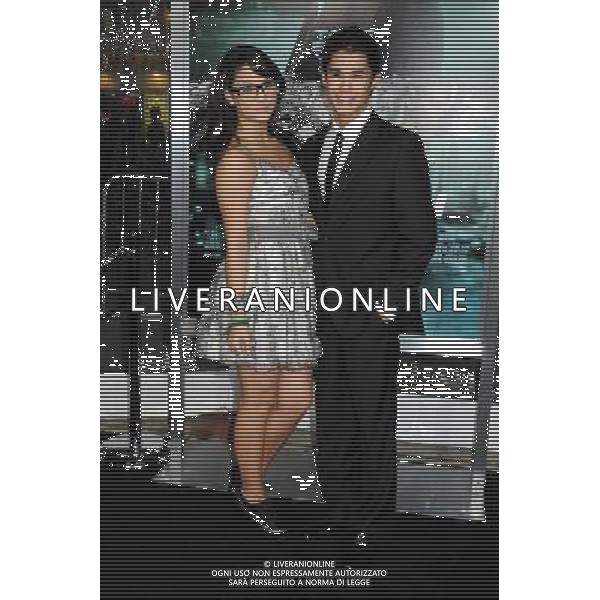 16 February 2011 - Westwood, California - Fivel Stewart and Boo Boo Stewart. \'Unknown\' Los Angeles Premiere held at the Regency Village Theater. Photo Credit: Byron Purvis/AdMedia AG. ALDO LIVERANI SAS ITALY ONLY *** Local Caption *** .