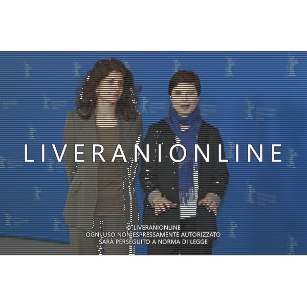 Director Julie Gavras and actress Isabella Rossllini during the photocall for \'Late Bloomers\' at the Berlinale 2011, 61. Internationale Filmfestspiele Berlin / 61st Berlin International Film Festival BERLIN FESTIWAL FILMOWY W BERLINIE FOT. FUTURE IMAGE/NEWSPIX.PL ITALY ONLY!!! --- Newspix.pl AG. ALDO LIVERANI SAS ITALY ONLY *** Local Caption *** .