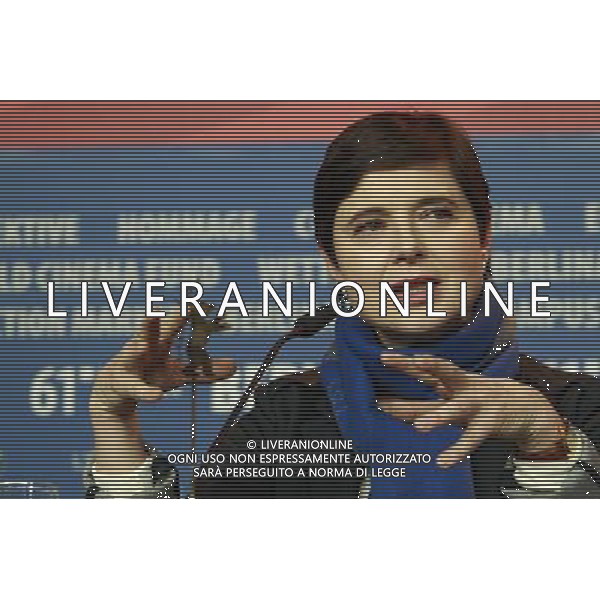 Actress Isabella Rossllini during the press conference for \'Late Bloomers\' at the Berlinale 2011, 61. Internationale Filmfestspiele Berlin / 61st Berlin International Film Festival BERLIN FESTIWAL FILMOWY W BERLINIE FOT. FUTURE IMAGE/NEWSPIX.PL ITALY ONLY!!! --- Newspix.pl AG. ALDO LIVERANI SAS ITALY ONLY *** Local Caption *** .