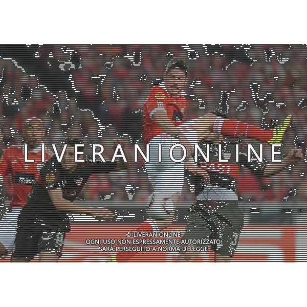 20110217: LISBON, PORTUGAL - SL Benfica vs VfB Stuttgart: Europa League 2010/2011, 1/16 finals, 1st leg. In picture: Javi Garcia (Benfica) PHOTO: Alvaro Isidoro/CITYFILES -AG ALDO LIVERANI 