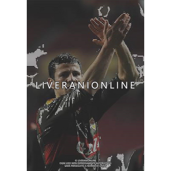 20110217: LISBON, PORTUGAL - SL Benfica vs VfB Stuttgart: Europa League 2010/2011, 1/16 finals, 1st leg. In picture: Khalid Boulahrouz (Stuttgart) PHOTO: Alvaro Isidoro/CITYFILES -AG ALDO LIVERANI 