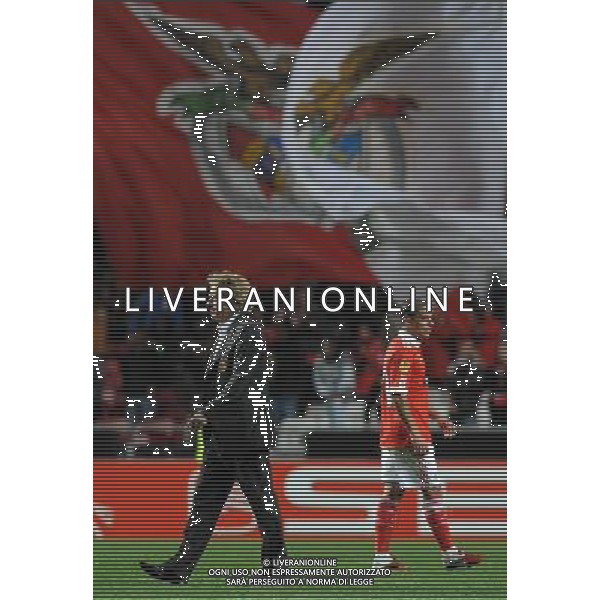 20110217: LISBON, PORTUGAL - SL Benfica vs VfB Stuttgart: Europa League 2010/2011, 1/16 finals, 1st leg. In picture: Jorge Jesus (Benfica Coach) PHOTO: Alvaro Isidoro/CITYFILES -AG ALDO LIVERANI 