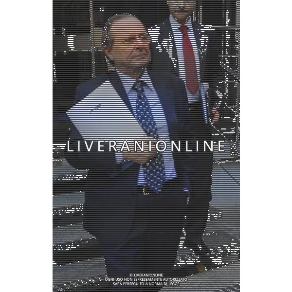 MILANO 18/2/2011 LEGA CALCIO VIA ROSELLINI, 4 ASSEMBLEA LEGA CALCIO SERIE A NELLA FOTO GINO CORIONI FOTO ROMANO/AG ALDO LIVERANI