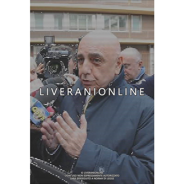 MILANO 18/2/2011 LEGA CALCIO VIA ROSELLINI, 4 ASSEMBLEA LEGA CALCIO SERIE A NELLA FOTO ADRIANO GALLIANI FOTO ROMANO/AG ALDO LIVERANI