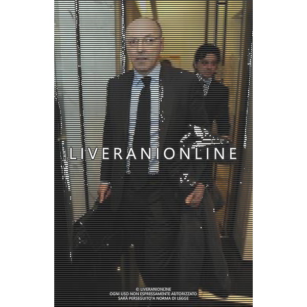 MILANO 18/2/2011 LEGA CALCIO VIA ROSELLINI, 4 ASSEMBLEA LEGA CALCIO SERIE A NELLA FOTO GIUSEPPE MAROTTA FOTO ROMANO/AG ALDO LIVERANI