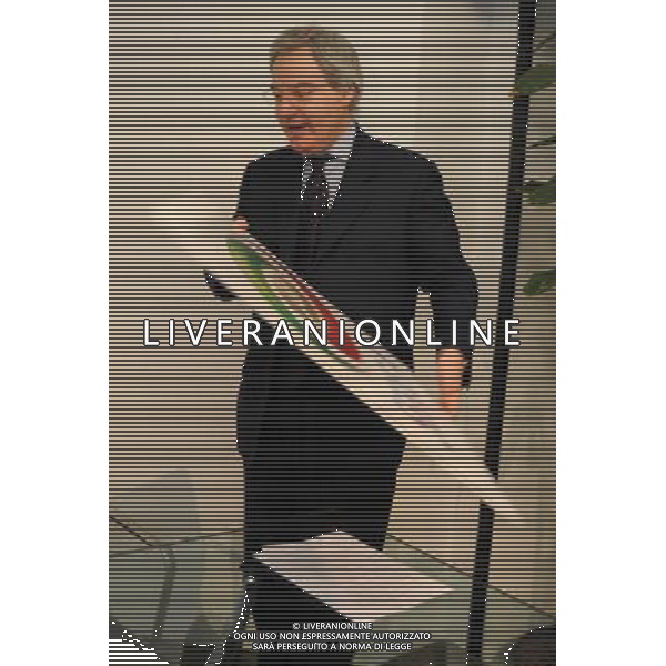 MILANO 18/2/2011 LEGA CALCIO VIA ROSELLINI, 4 ASSEMBLEA LEGA CALCIO SERIE A NELLA FOTO MAURIZIO BERETTA FOTO ROMANO/AG ALDO LIVERANI