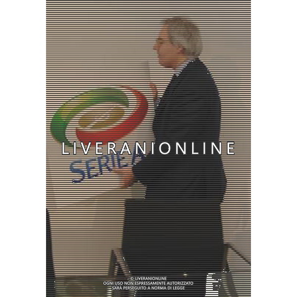 MILANO 18/2/2011 LEGA CALCIO VIA ROSELLINI, 4 ASSEMBLEA LEGA CALCIO SERIE A NELLA FOTO MAURIZIO BERETTA FOTO ROMANO/AG ALDO LIVERANI