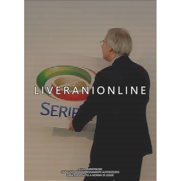 MILANO 18/2/2011 LEGA CALCIO VIA ROSELLINI, 4 ASSEMBLEA LEGA CALCIO SERIE A NELLA FOTO MAURIZIO BERETTA FOTO ROMANO/AG ALDO LIVERANI