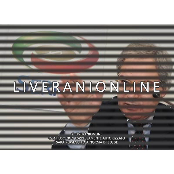 MILANO 18/2/2011 LEGA CALCIO VIA ROSELLINI, 4 ASSEMBLEA LEGA CALCIO SERIE A NELLA FOTO MAURIZIO BERETTA FOTO ROMANO/AG ALDO LIVERANI