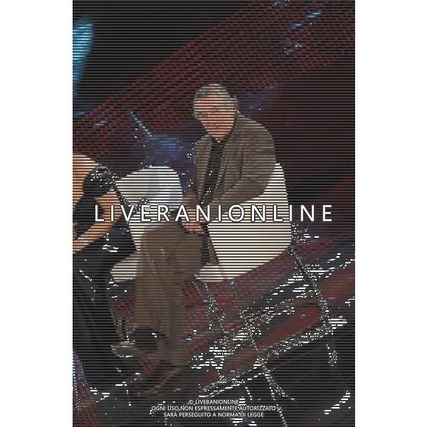 61mo FESTIVAL DELLA CANZONE ITALIANA DI SANREMO 18/02/2011 - QUARTA SERATA NELLA FOTO ROBERT DE NIRO ©GAZZANIGA/AGENZIA ALDO LIVERANI SAS