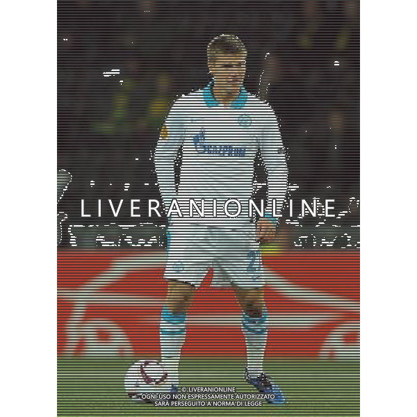 UEFA Europa League 2010/2011 Round of 32 Berna (Svizzera) - 17.02.2011 Young Boys-Zenit San Pietroburgo Nella Foto:Igor Denisov /Ph.Vitez-Ag. Aldo Liverani