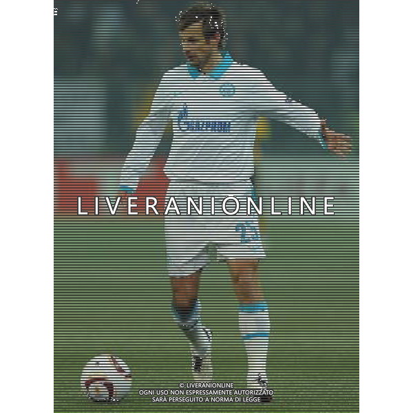 UEFA Europa League 2010/2011 Round of 32 Berna (Svizzera) - 17.02.2011 Young Boys-Zenit San Pietroburgo Nella Foto:Sergei Semak /Ph.Vitez-Ag. Aldo Liverani