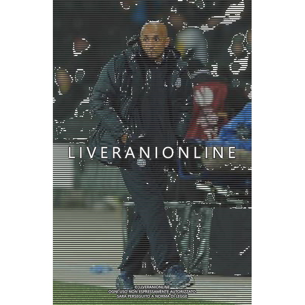 UEFA Europa League 2010/2011 Round of 32 Berna (Svizzera) - 17.02.2011 Young Boys-Zenit San Pietroburgo Nella Foto:Luciano Spalletti /Ph.Vitez-Ag. Aldo Liverani