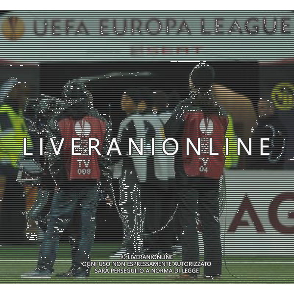UEFA Europa League 2010/2011 Round of 32 Berna (Svizzera) - 17.02.2011 Young Boys-Zenit San Pietroburgo Nella Foto:Tv Telecamere /Ph.Vitez-Ag. Aldo Liverani