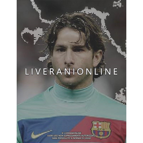 Barcelona\'s Maxwell Andrade 16.02.2011 - LONDON - UEFA CHAMPIONS LEAGUE MATCH - LEG 1 - ARSENAL V BARCELONA - EMIRATES STADIUM - ARSENAL - LONDON FOTO MICHAL ZEMANEK/NEWSPIX.PL --- Newspix.pl /AG ALDO LIVERANI SAS CALCIO SPORT CHAMPION LEAGUE ARSENAL BARCELONA - ITALY ONLY - *** Local Caption *** .