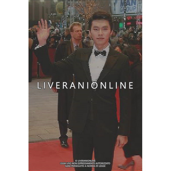 Actor Bin Hyun attends the premiere of \'Saraghanda, Saranghaji Anneunda / Come Rain, Come Shine\' at the Berlinale 2011, 61. Internationale Filmfestspiele Berlin / 61st Berlin International Film Festival AG ALDO LIVERANI ONLY ITALY